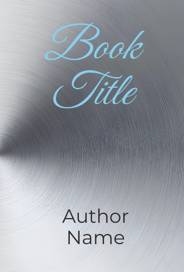 One-click typesetting KDP cover sample