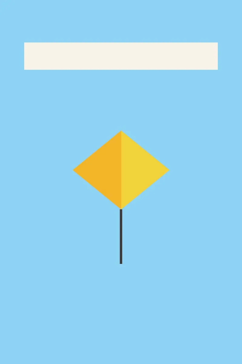 The Blue Kite front cover sample