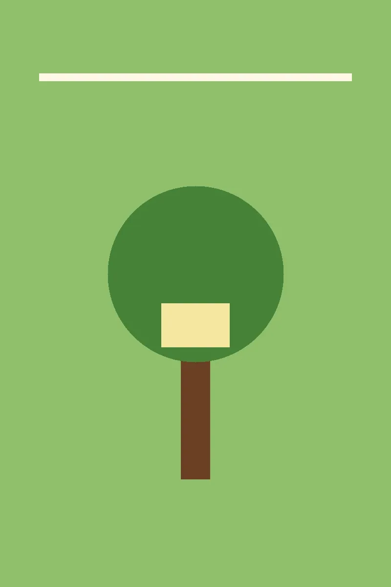 The Secret Treehouse middle-grade cover example