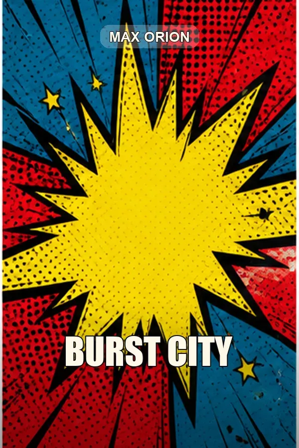 Burst City front cover sample