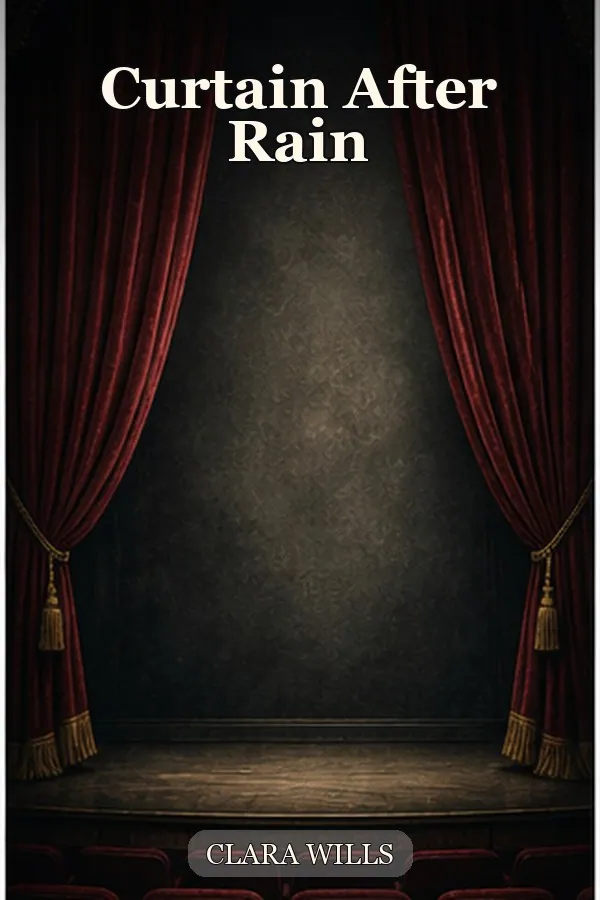 Literary family drama book cover template