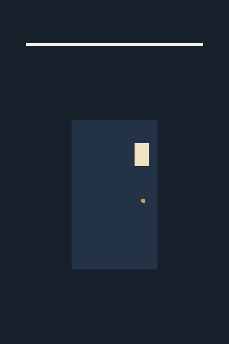 Marrow Lane mystery cover example with a closed door