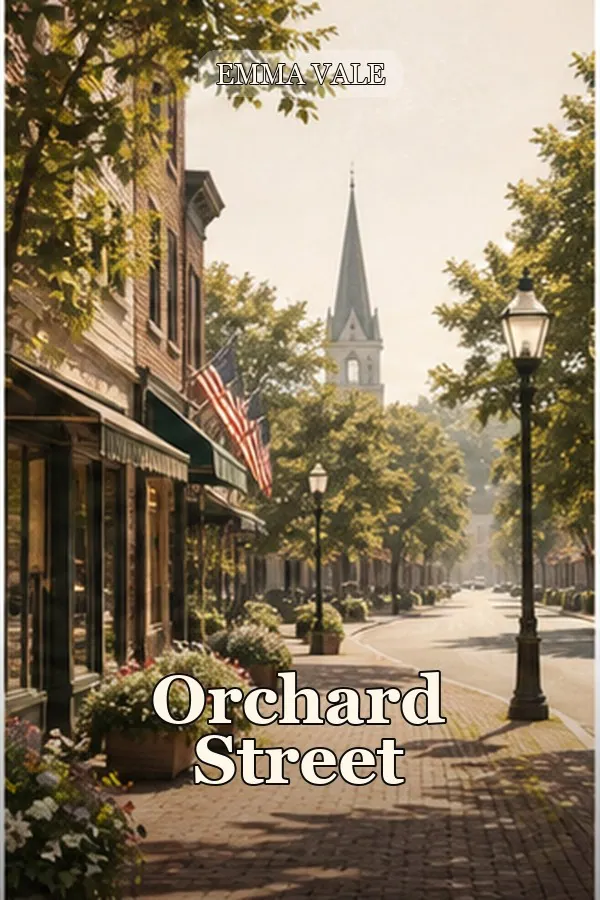 Coming-of-age novel book cover template