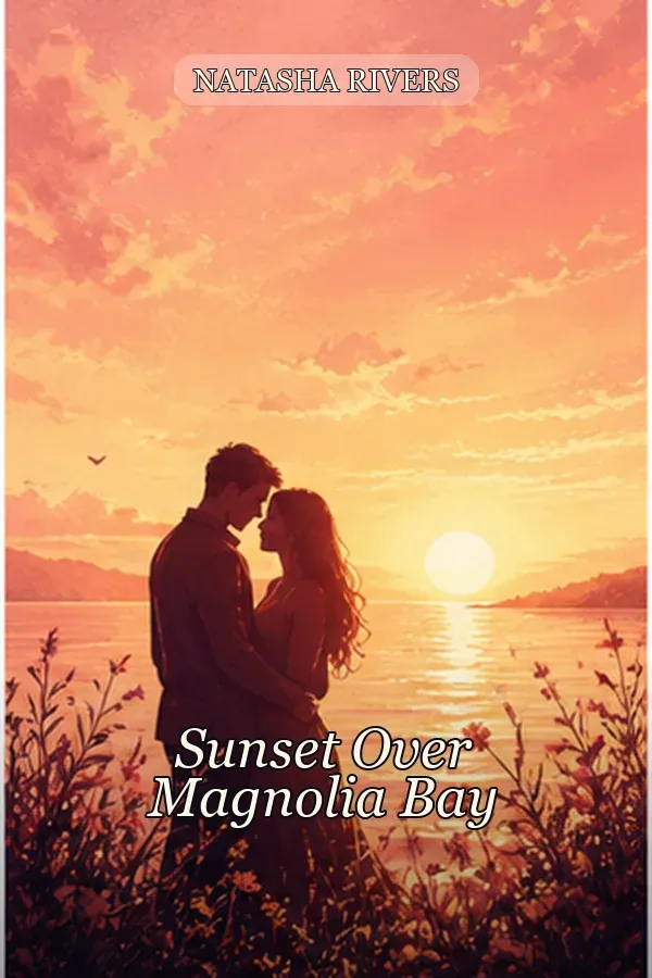 Warm contemporary romance cover example
