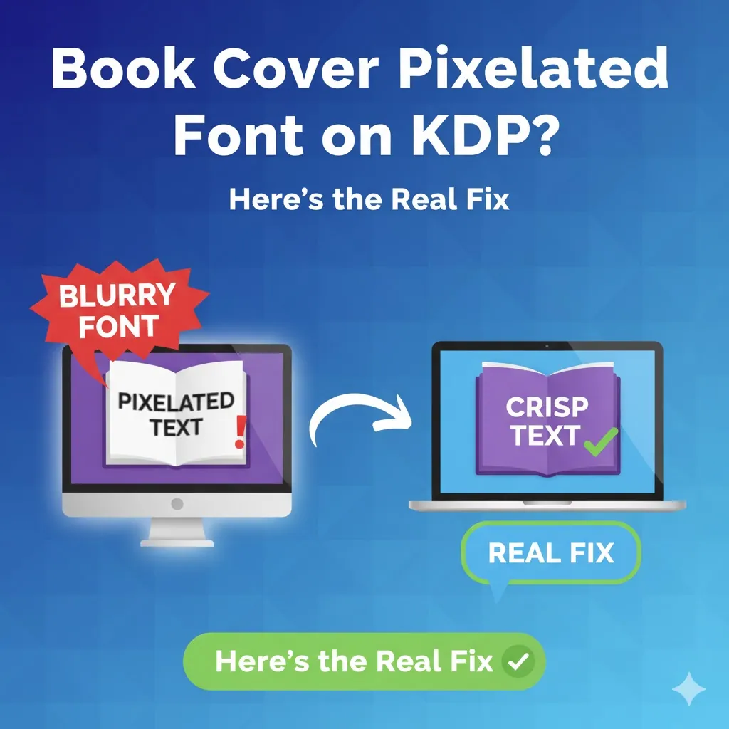 fix-kdp-pixelated-fonts – KDP cover