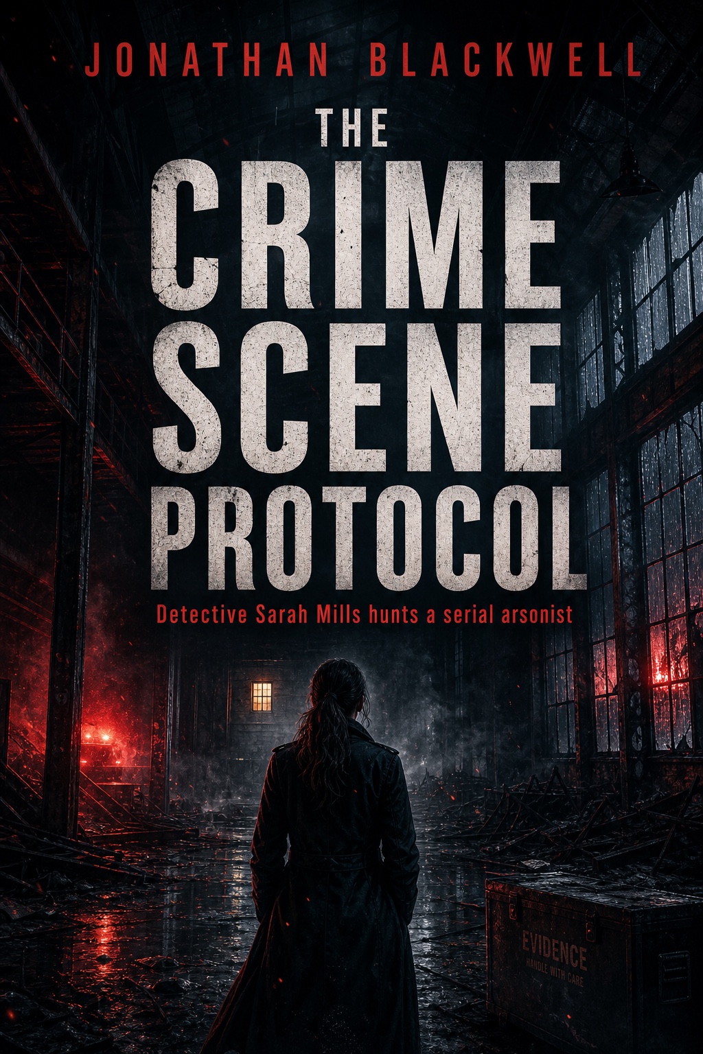 Thriller ebook front cover generated by BookCoversLab AI cover generator